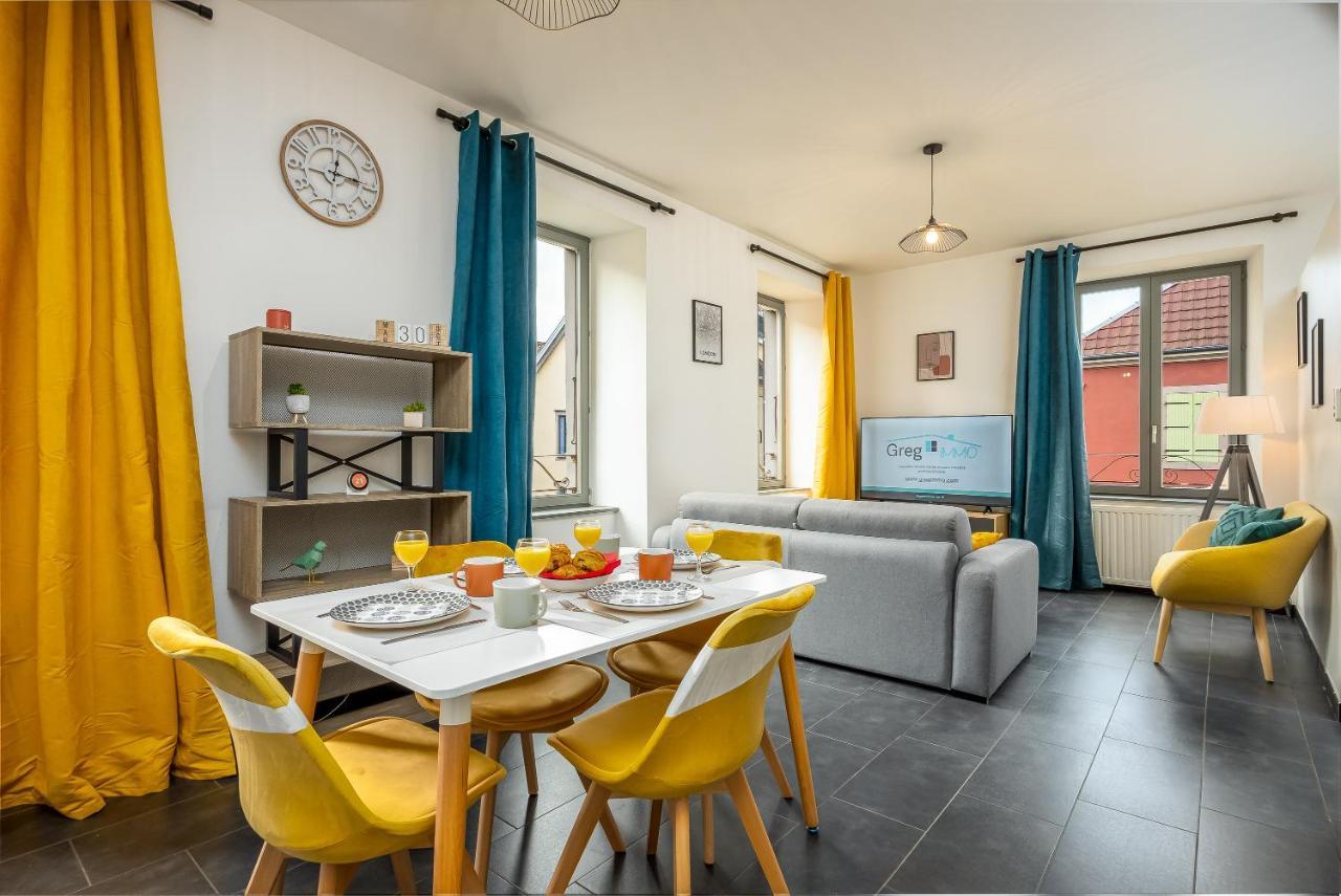 Le 10-Gregimmo-Appart'Hotel Belfort Dış mekan fotoğraf