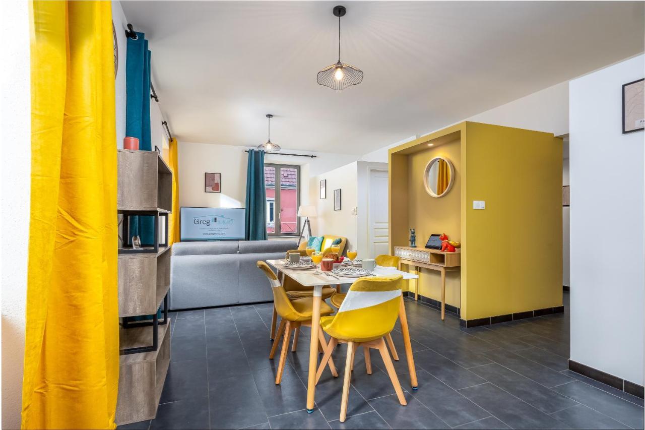 Le 10-Gregimmo-Appart'Hotel Belfort Dış mekan fotoğraf