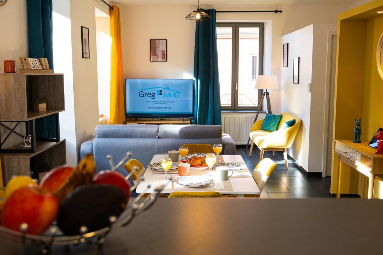 Le 10-Gregimmo-Appart'Hotel Belfort Dış mekan fotoğraf