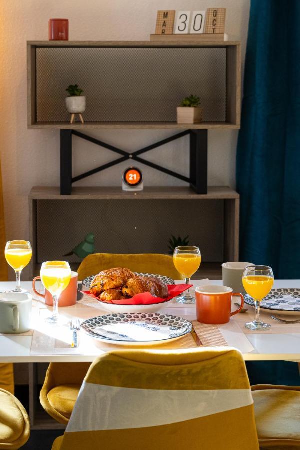 Le 10-Gregimmo-Appart'Hotel Belfort Dış mekan fotoğraf