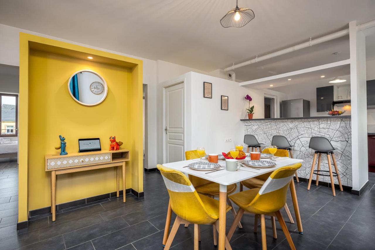 Le 10-Gregimmo-Appart'Hotel Belfort Dış mekan fotoğraf