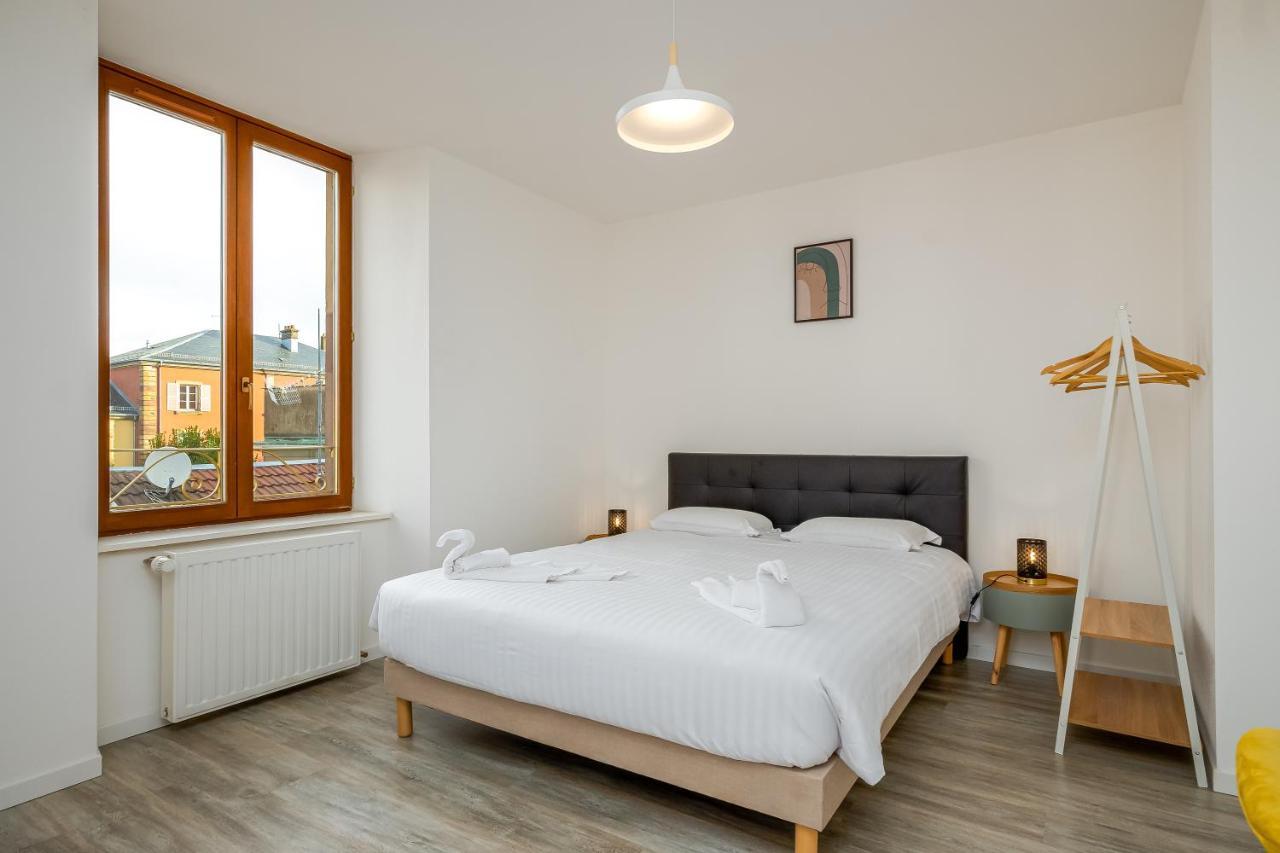 Le 10-Gregimmo-Appart'Hotel Belfort Dış mekan fotoğraf