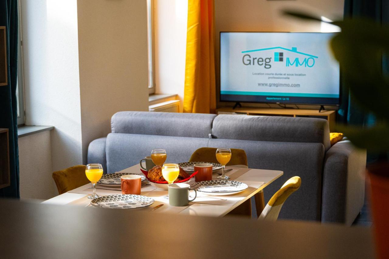 Le 10-Gregimmo-Appart'Hotel Belfort Dış mekan fotoğraf