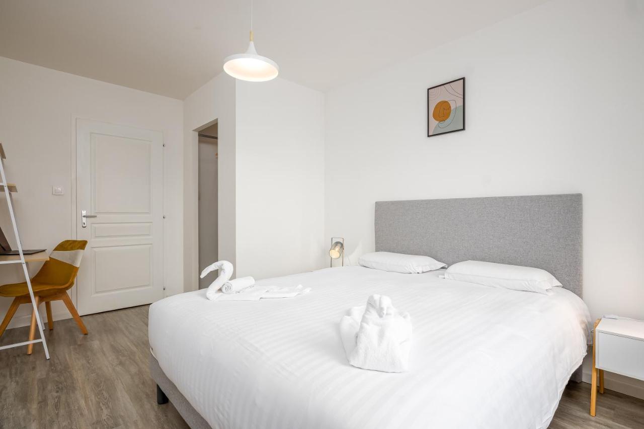 Le 10-Gregimmo-Appart'Hotel Belfort Dış mekan fotoğraf