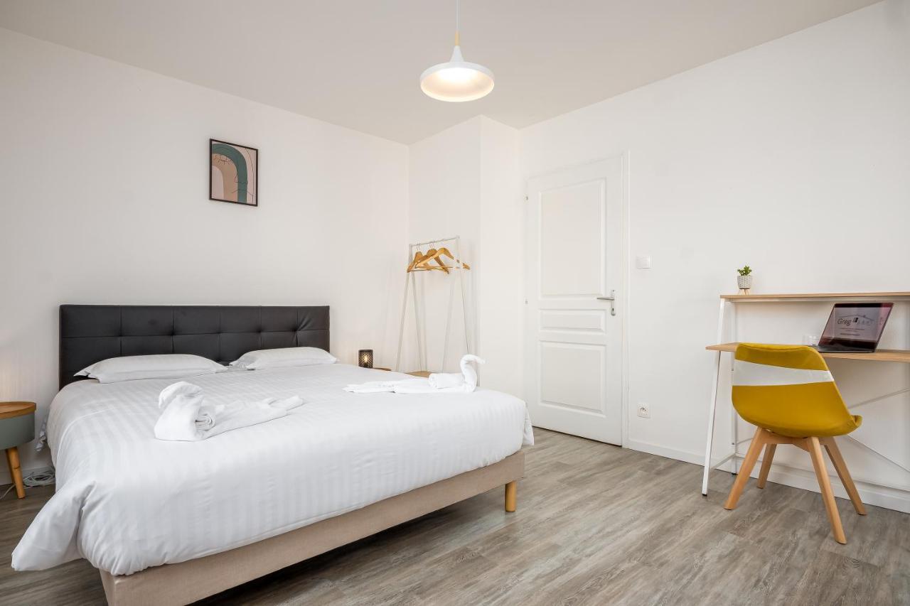 Le 10-Gregimmo-Appart'Hotel Belfort Dış mekan fotoğraf