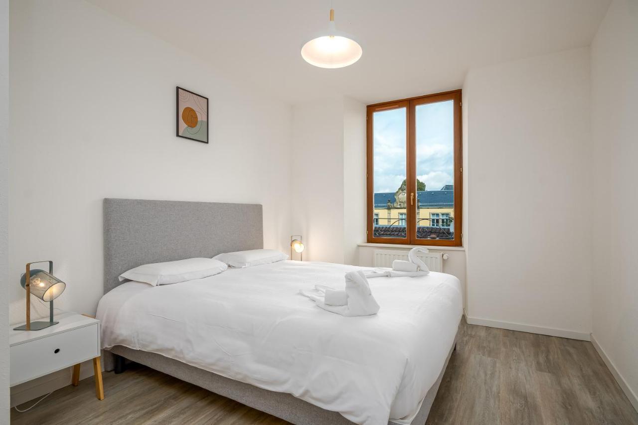 Le 10-Gregimmo-Appart'Hotel Belfort Dış mekan fotoğraf